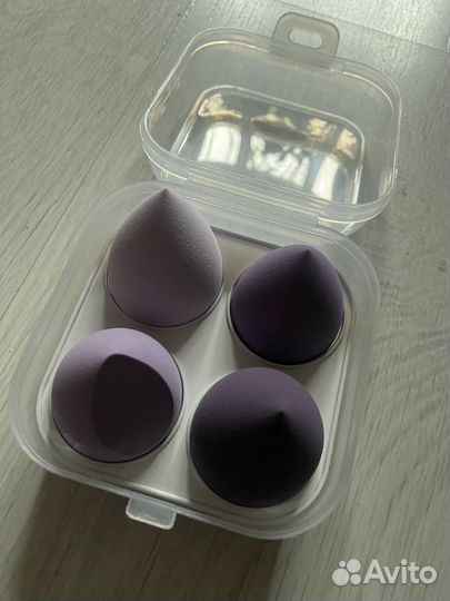 Спонжи для макияжа набор