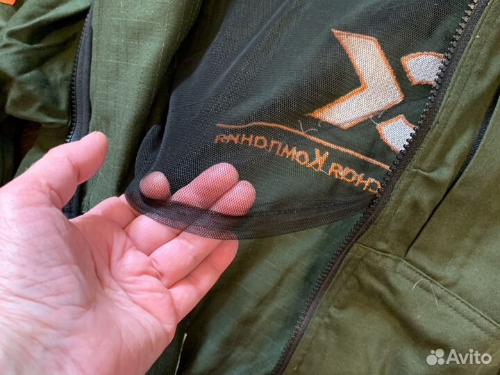 Костюм рабочий р.44-46,52-54 летний