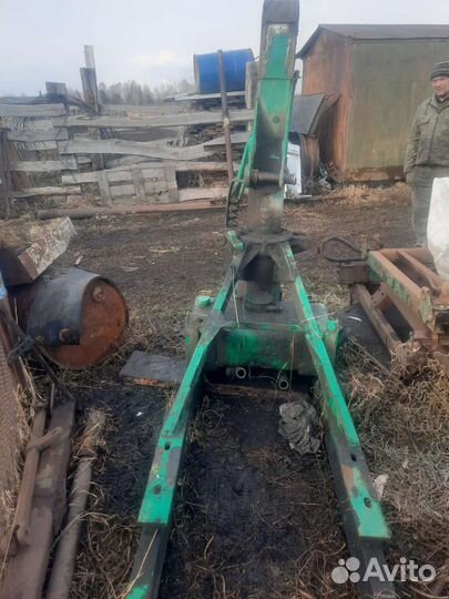 Колонна грейферной установки