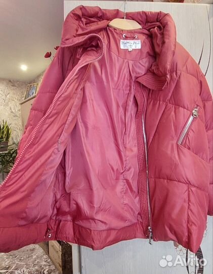 Пуховик зимний женский