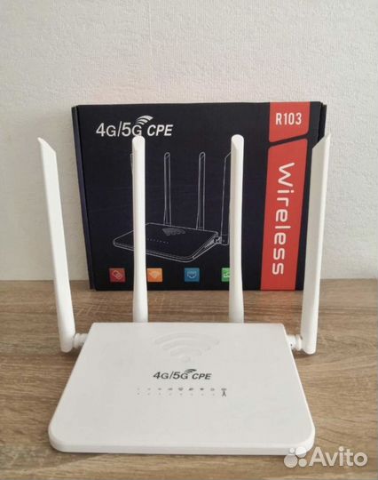 Wifi роутер 4g модем