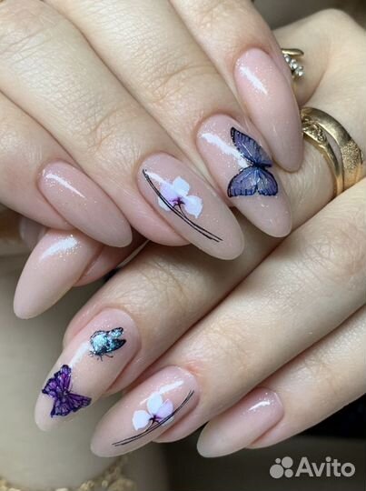 Педикюр Смарт, маникюр, наращивание ногтей