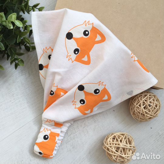 Косынки на резинке