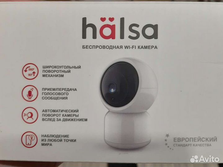 Камера видеонаблюдения wifi,видеоняня