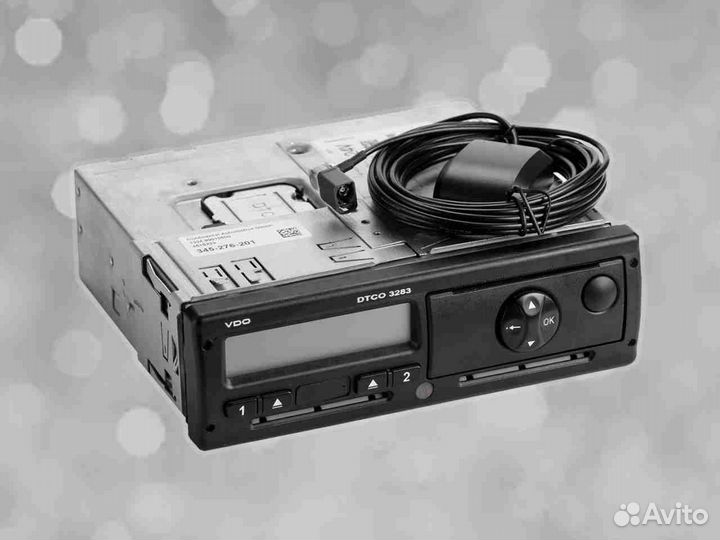 Тахограф VDO (Новый) с блоком скзи (под гарантию)