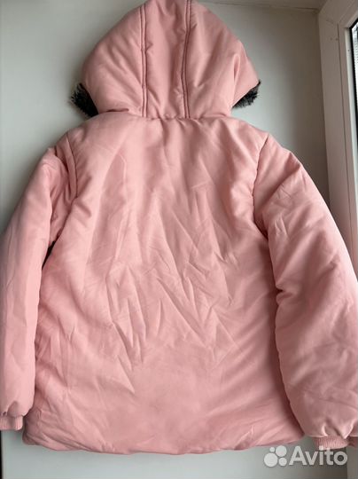 Куртка для девочки 116