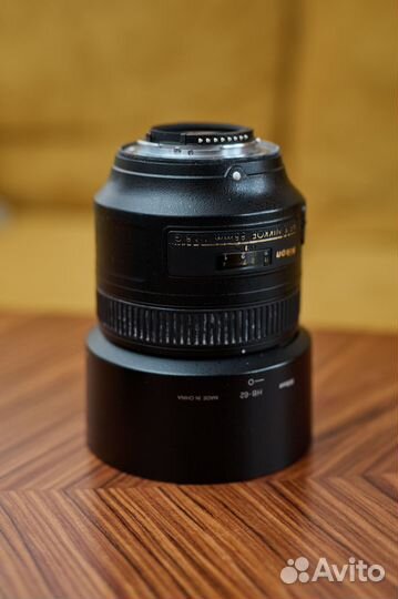 Объектив Nikon 85mm F/1.8G af-s полный кадр