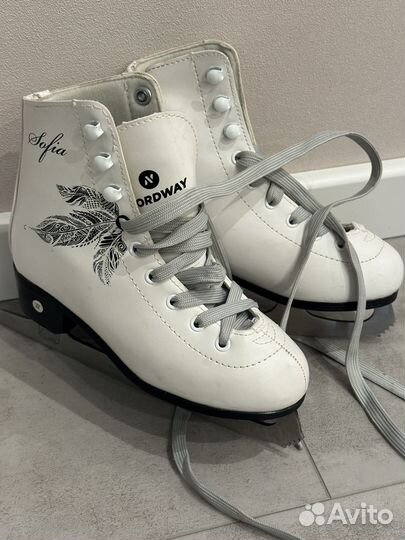 Коньки фигурные
