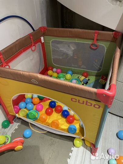 Манеж детский