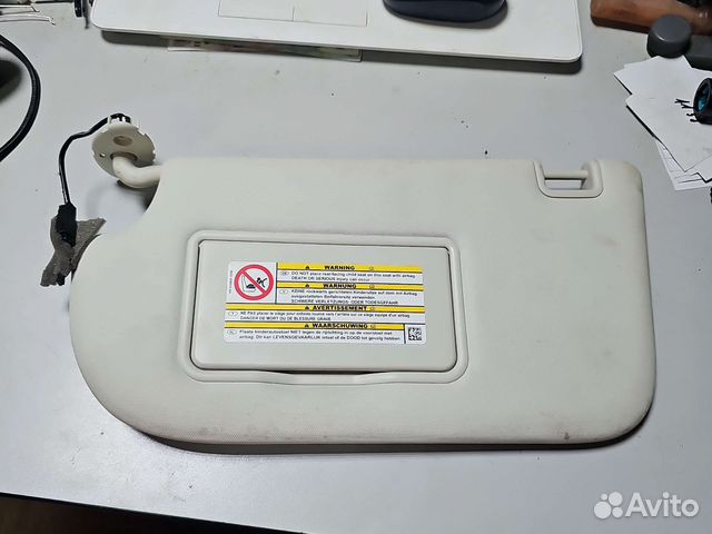 Козырек солнцезащитные левый ford kuga 2