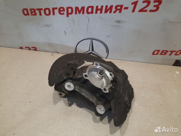 Цапфа передняя правая Bmw 120 E87 N46B20B 2007