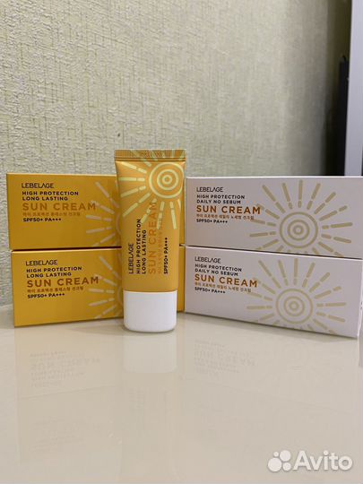 Корейские солнцезащитные кремы