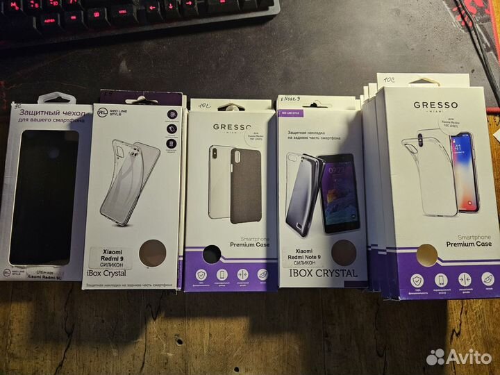 Чехлы на телефоны xiaomi