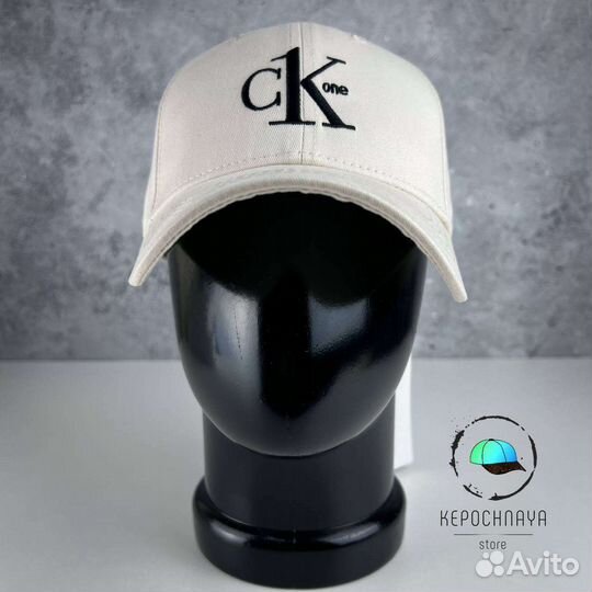 Бейсболка Calvin Klein One Стиль