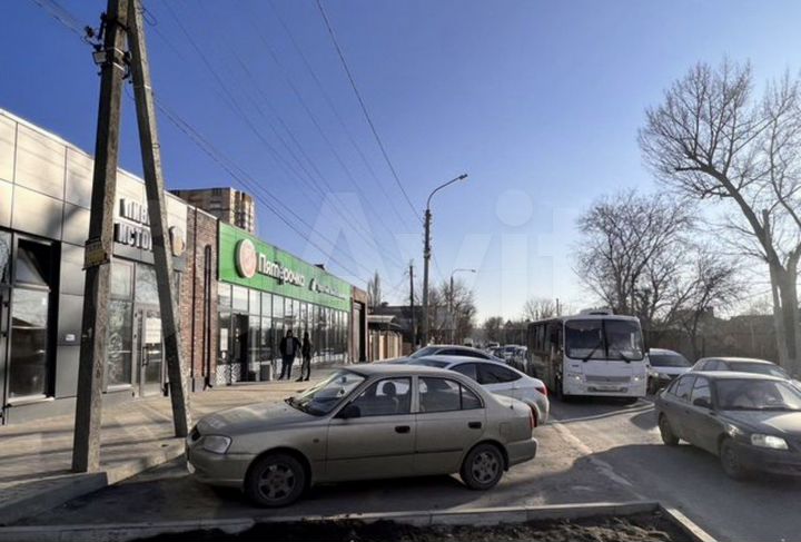 Магазин 35 м² ТЦ с Пятерочкой Сальский фасад