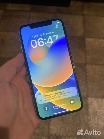 iPhone X, 256 ГБ
