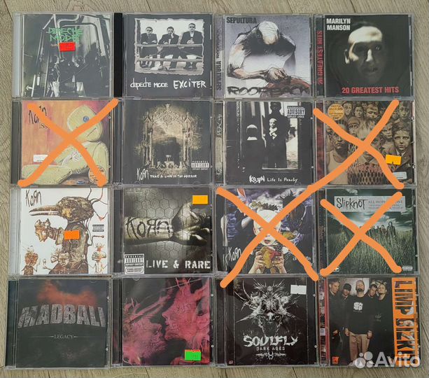 Cd, компакт диски