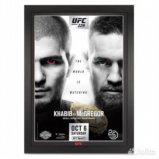 Постеры всех турниров UFC