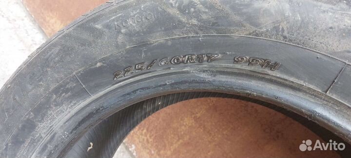 Hankook Ventus Prime 2 K115 225/60 R17 99H