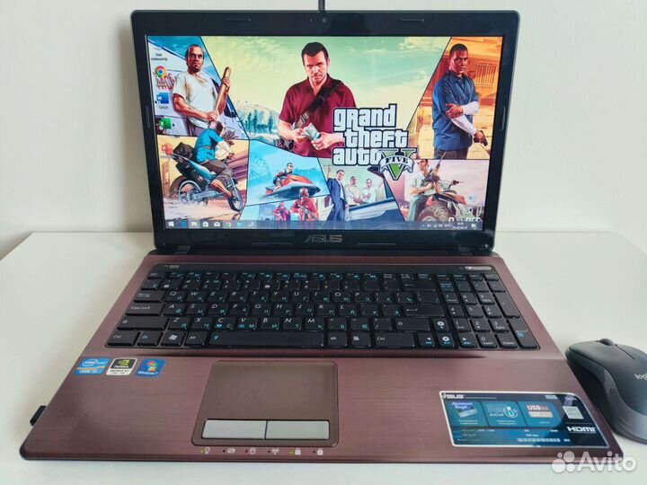 Игровой asus i5/8gb/Nvidia/SSD