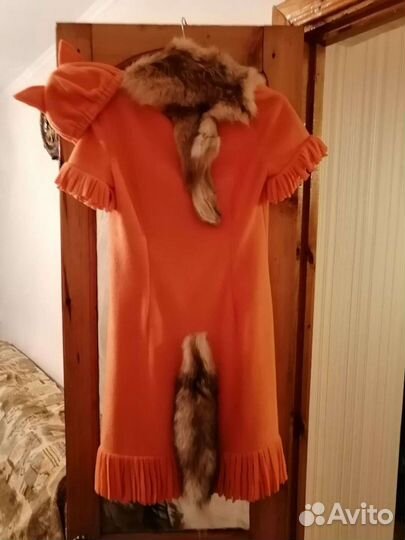 Новогодний костюм лисы