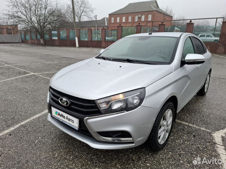 LADA Vesta 1.6 МТ, 2021, 260 000 км