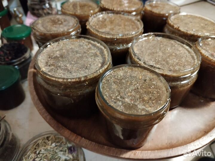 Антипаразитический мед