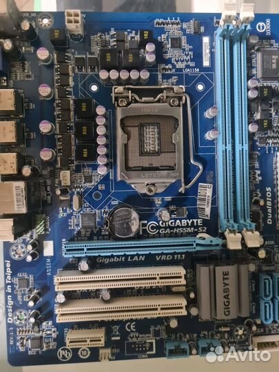 Материнские платы 1156-1155