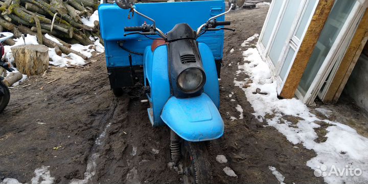 Мотороллер муравей