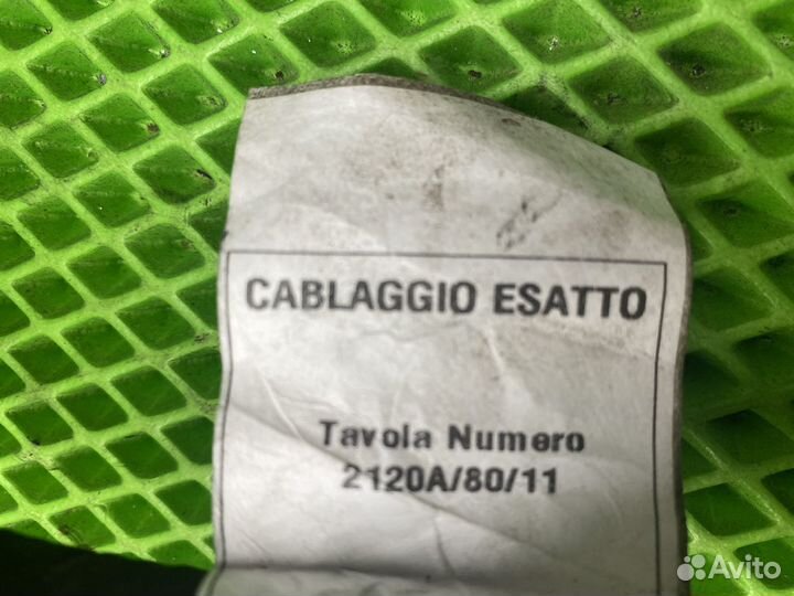 Электропроводка левой двери iveco daily 14