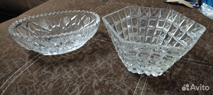 Хрустальная посуда СССР