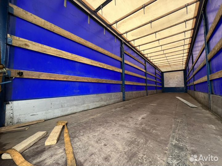 Полуприцеп шторно-бортовой ТЗА 588516, 2022