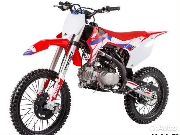 Питбайк apollo RXF freeride 125L 17/14 tumen