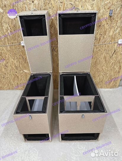 Шумобокс для 2 асиков Шумбокс