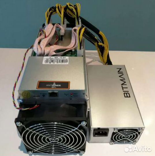 Асик Antminer S9 13.5 TH/s с обп б/у