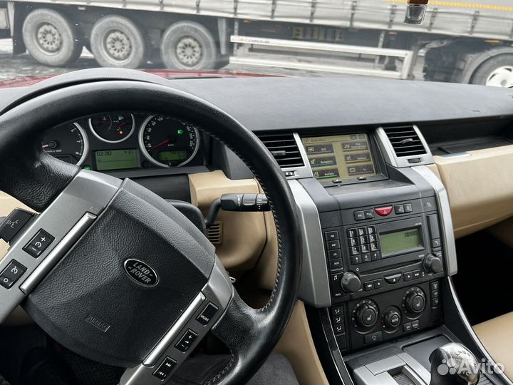 Land Rover Range Rover Sport 4.2 AT, 2007, 198 000 км