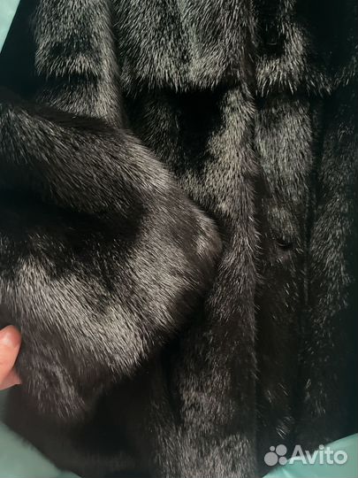 Норковая шуба 