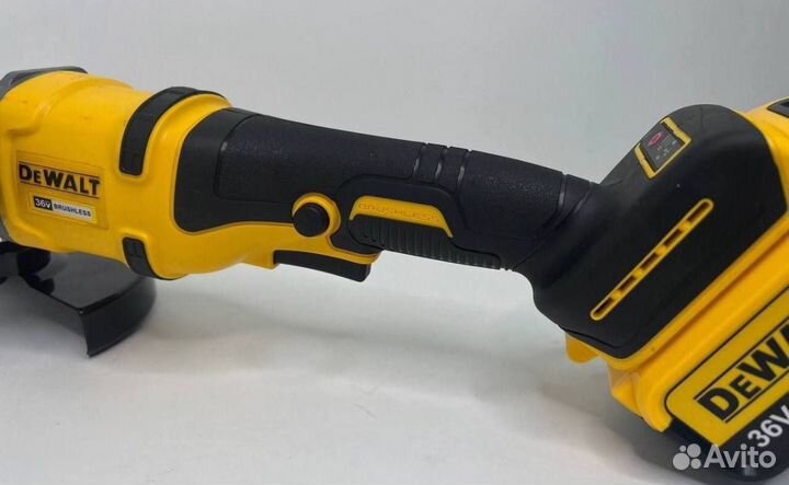 Аккумуляторная болгарка dewalt