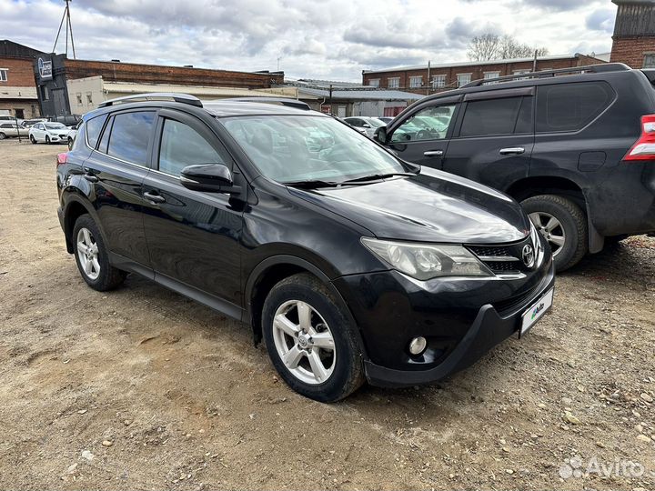 Toyota RAV4 2.5 AT, 2013, 130 000 км