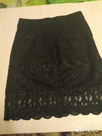 Юбка летняя ажурная