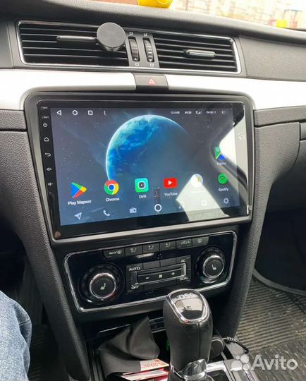 Магнитолы на Андроиде для Skoda Superb 2008- 2015