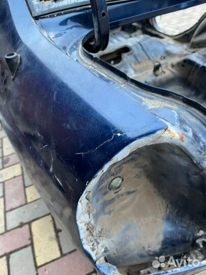 Крыло заднее левое Hyundai Accent 1.5 2008