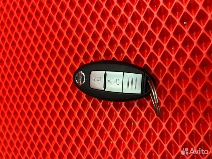 Ключ зажигания Nissan Note HE12 HR12-EM57 2017