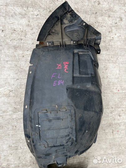 Подкрылок передний левый Bmw X1 E84 N20B20A