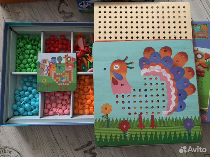 Настольные игры, пазлы, развивашки Djeco, Piatnik