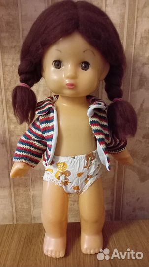 Куклы СССР разные