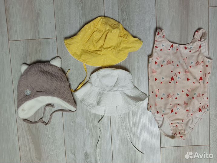 Пакет вещей для девочки 98