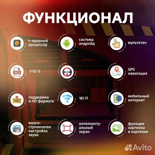 Автомагнитола андройд(2/32), магнитола android