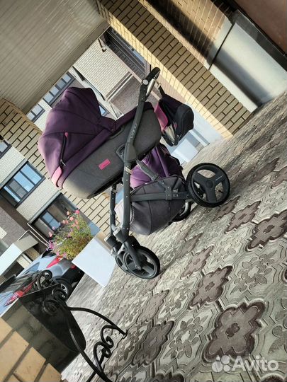 Коляска Riko Vario 2 в 1