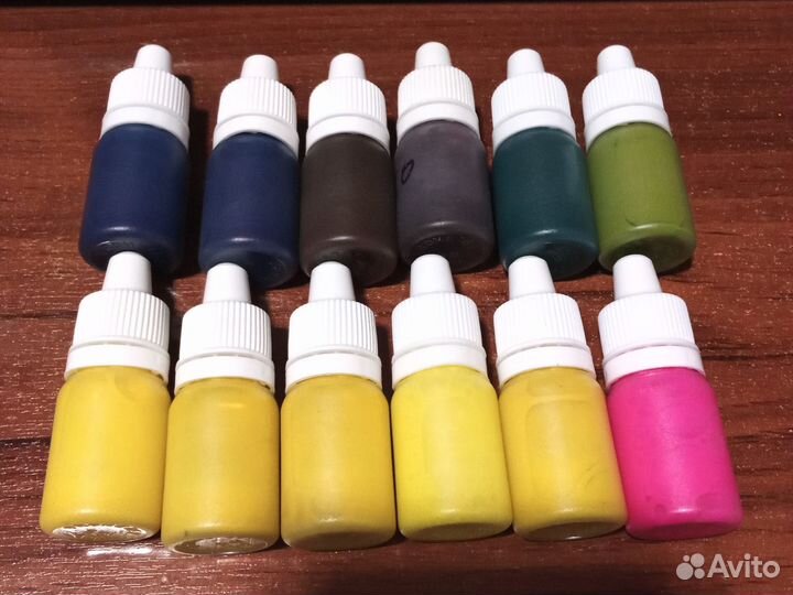 Тату краска